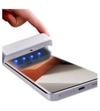 Протектор с UV Лепило за Xiaomi Redmi Note 13 Pro Plus, Mocolo UV 3D Glass, Прозрачен - 2