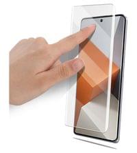 Протектор с UV Лепило за Xiaomi Redmi Note 13 Pro Plus, Mocolo UV 3D Glass, Прозрачен - 3