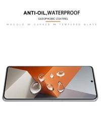 Протектор с UV Лепило за Xiaomi Redmi Note 13 Pro Plus, Mocolo UV 3D Glass, Прозрачен - 4