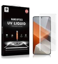 Протектор с UV Лепило за Xiaomi Redmi Note 13 Pro Plus, Mocolo UV 3D Glass, Прозрачен - 5