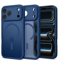 Magsafe Калъф за iPhone 18 Pro/ 17 Pro, Tech-Protect BasicMag Matte Case, Тъмно Син - 1