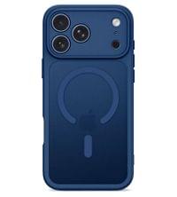 Magsafe Калъф за iPhone 18 Pro/ 17 Pro, Tech-Protect BasicMag Matte Case, Тъмно Син - 3 Magsafe Калъф за iPhone 18 Pro/ 17 Pro, Tech-Protect BasicMag Matte Case, Тъмно Син - 3
