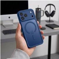 Magsafe Калъф за iPhone 18 Pro/ 17 Pro, Tech-Protect BasicMag Matte Case, Тъмно Син - 4 Magsafe Калъф за iPhone 18 Pro/ 17 Pro, Tech-Protect BasicMag Matte Case, Тъмно Син - 4