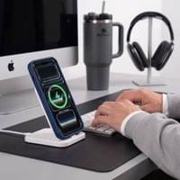 Magsafe Калъф за iPhone 18 Pro/ 17 Pro, Tech-Protect BasicMag Matte Case, Тъмно Син - 5 Magsafe Калъф за iPhone 18 Pro/ 17 Pro, Tech-Protect BasicMag Matte Case, Тъмно Син - 5