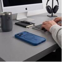 Magsafe Калъф за iPhone 18 Pro/ 17 Pro, Tech-Protect BasicMag Matte Case, Тъмно Син - 6 Magsafe Калъф за iPhone 18 Pro/ 17 Pro, Tech-Protect BasicMag Matte Case, Тъмно Син - 6