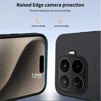 Magsafe калъф за Xiaomi 17T Pro, GKK Carbon Texture Mag Case, Черен - 3 Magsafe калъф за Xiaomi 17T Pro, GKK Carbon Texture Mag Case, Черен - 3