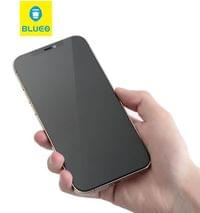 Затъмняващ-Матов Стъклен Протектор за iPhone 16 Pro Max, Blueo Privacy &amp;amp; Matte Glass, Черен - 2