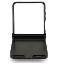 MagSafe Калъф за Samsung Z Flip 7, Guess Leather 4G Classic Case, Черен - 6