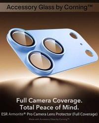 Протектор за Камерата на iPhone 18 Pro, ESR Armorite Pro Cam Glass, Син - 2