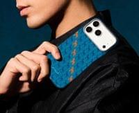 Magsafe Калъф за iPhone Air, Pitaka Edge Happiness Rides Case Indigo, Син - 5 Magsafe Калъф за iPhone Air, Pitaka Edge Happiness Rides Case Indigo, Син - 5