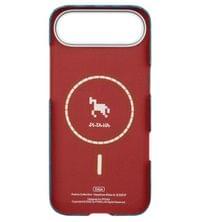 Magsafe Калъф за iPhone Air, Pitaka Edge Happiness Rides Case Indigo, Син - 6 Magsafe Калъф за iPhone Air, Pitaka Edge Happiness Rides Case Indigo, Син - 6