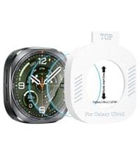 Стъклен Протектор за Samsung Watch Ultra 2 47mm, Tech-Protect Easy Set+ Glass 2бр., Прозрачен - 7 Стъклен Протектор за Samsung Watch Ultra 2 47mm, Tech-Protect Easy Set+ Glass 2бр., Прозрачен - 7