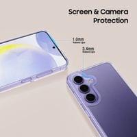 Калъф за Samsung A57, Tech-Protect FlexAir Hybrid Clear Case, Прозрачен - 3 Калъф за Samsung A57, Tech-Protect FlexAir Hybrid Clear Case, Прозрачен - 3