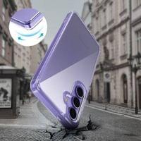 Калъф за Samsung A57, Tech-Protect FlexAir Hybrid Clear Case, Прозрачен - 4 Калъф за Samsung A57, Tech-Protect FlexAir Hybrid Clear Case, Прозрачен - 4