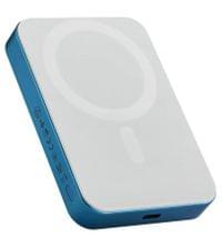 Magsafe Външна Батерия, Pitaka Aramid Magnetic 10000mAh Qi2 Moonrise, Син - 5