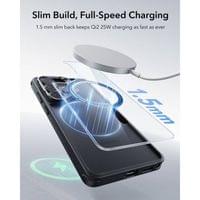 Magsafe Калъф за Samsung S26 Ultra, ESR Classic Hybrid Kickstand Magnetic Case, Черен - 6