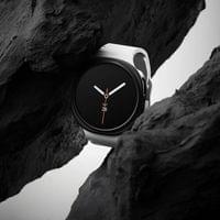 Калъф за Samsung Watch 8/9 44mm, Ringke Slim Case 2бр. Black/Clear, Прозрачен - 4 Калъф за Samsung Watch 8/9 44mm, Ringke Slim Case 2бр. Black/Clear, Прозрачен - 4