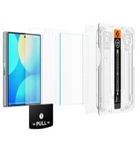 Протектор за Samsung Z Fold 8, Spigen EZ Fit Pro Glas.tR, Прозрачен - 3 Протектор за Samsung Z Fold 8, Spigen EZ Fit Pro Glas.tR, Прозрачен - 3