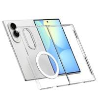 Magsafe Тънък Калъф за Samsung Z Fold 8, Spigen Airskin Case, Прозрачен - 3