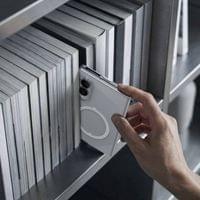 Magsafe Тънък Калъф за Samsung Z Fold 8, Spigen Airskin Case, Прозрачен - 4