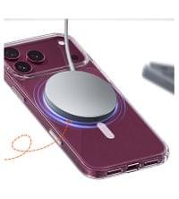 Magsafe Калъф за iPhone 18 Pro Max/ 17 Pro Max, Torras Guardian Mag Case, Прозрачен - 4 Magsafe Калъф за iPhone 18 Pro Max/ 17 Pro Max, Torras Guardian Mag Case, Прозрачен - 4