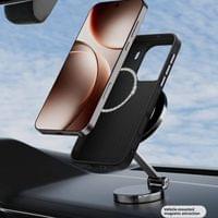 Magsafe Kалъф за Oppo Find X9 Pro, GKK Carbon Desigh Case, Черен - 3 Magsafe Kалъф за Oppo Find X9 Pro, GKK Carbon Desigh Case, Черен - 3
