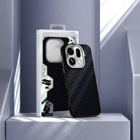 Magsafe Kалъф за Oppo Find X9 Pro, GKK Carbon Desigh Case, Черен - 8 Magsafe Kалъф за Oppo Find X9 Pro, GKK Carbon Desigh Case, Черен - 8