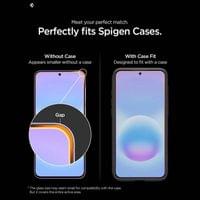 Стъклен Протектор за Samsung A27, Spigen EZ Fit Pro Glas.tR 2бр., Прозрачен - 7