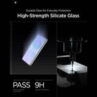 Стъклен Протектор за Samsung A27, Spigen EZ Fit Pro Glas.tR 2бр., Прозрачен - 8