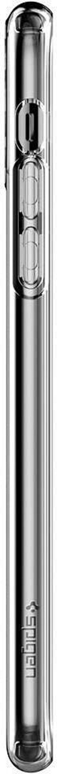 Противоударен Силиконов Калъф за iPhone 11, Spigen Liquid Crystal Case, Прозрачен - 8