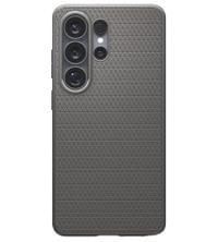 Magsafe Калъф за Samsung S26 Ultra, Spigen Liquid Air Mag Fit Marble Gray Case, Сив - 2