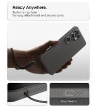 Magsafe Калъф за Samsung S26 Ultra, Spigen Liquid Air Mag Fit Marble Gray Case, Сив - 9