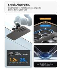 Magsafe Калъф за Samsung S26 Ultra, Spigen Liquid Air Mag Fit Marble Gray Case, Сив - 12