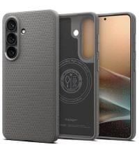 Magsafe Калъф за Samsung S26 Plus, Spigen Liquid Air Mag Fit Marble Gray Case, Сив - 1