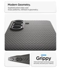 Magsafe Калъф за Samsung S26 Plus, Spigen Liquid Air Mag Fit Marble Gray Case, Сив - 10