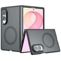 Magsafe Калъф за Samsung Z Fold 8, GKK MagMat Smoky Case, Черен - 1