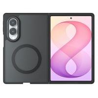Magsafe Калъф за Samsung Z Fold 8, GKK MagMat Smoky Case, Черен - 2