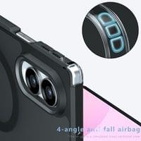 Magsafe Калъф за Samsung Z Fold 8, GKK MagMat Smoky Case, Черен - 2