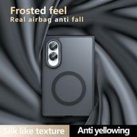 Magsafe Калъф за Samsung Z Fold 8, GKK MagMat Smoky Case, Черен - 3