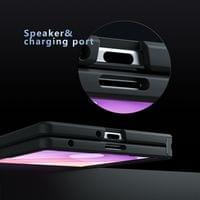 Magsafe Калъф за Samsung Z Fold 8, GKK MagMat Smoky Case, Черен - 6