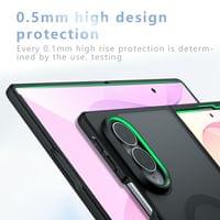 Magsafe Калъф за Samsung Z Fold 8, GKK MagMat Smoky Case, Черен - 8