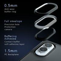 Magsafe Калъф за Samsung Z Fold 8, GKK MagMat Smoky Case, Черен - 10