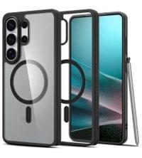 Magsafe Калъф за Samsung S26 Ultra, Spigen Ultra Hybrid Case, Черен - 1