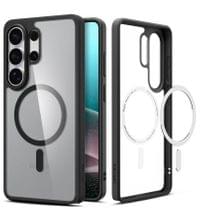 Magsafe Калъф за Samsung S26 Ultra, Spigen Ultra Hybrid Case, Черен - 2