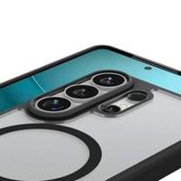 Magsafe Калъф за Samsung S26 Ultra, Spigen Ultra Hybrid Case, Черен - 5