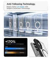 Magsafe Калъф за Samsung S26 Ultra, Spigen Ultra Hybrid Case, Черен - 7