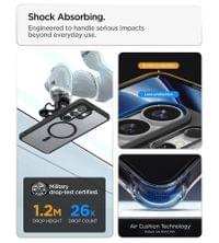 Magsafe Калъф за Samsung S26 Ultra, Spigen Ultra Hybrid Case, Черен - 10