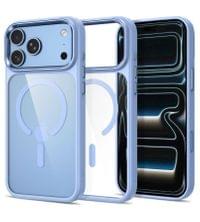 Magsafe калъф за iPhone 18 Pro Max/ 17 Pro Max, Tech-Protect MagMat CC Case, Син - 1