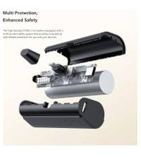 Външна батерия, Veger PlugOn Lightning 5000mAh 20W, Черен - 6