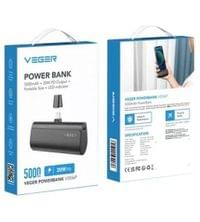 Външна батерия, Veger PlugOn Lightning 5000mAh 20W, Черен - 8